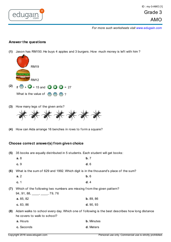 American Mathematics Olympiad