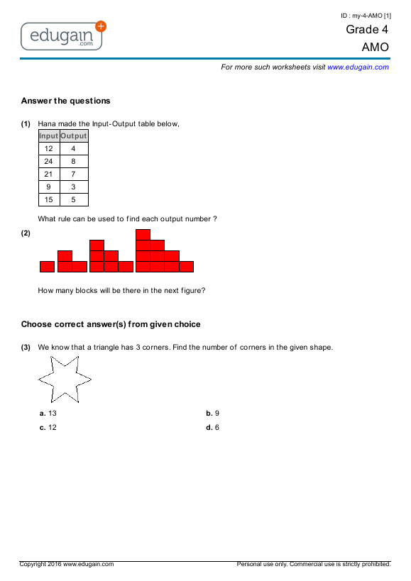 American Mathematics Olympiad