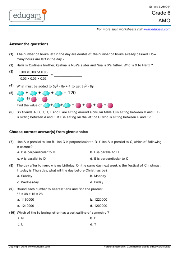 American Mathematics Olympiad